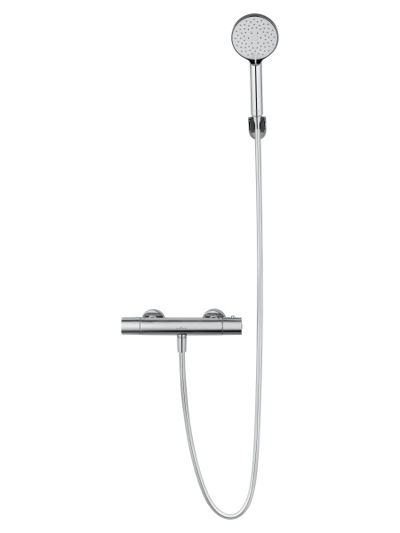 Смеситель для душа с термостатом WONZON & WOGHAND INN 6, хром WW-B2029-A-CR