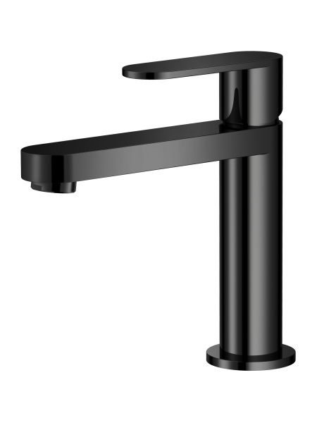 Смеситель для раковины однорычажный Agger Sweet A2702144 черный матовый