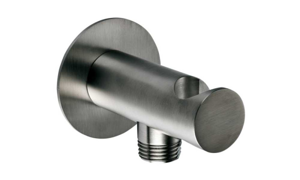 Душевой набор Bossini Zen Inox INC004.075 нержавеющая матовая сталь