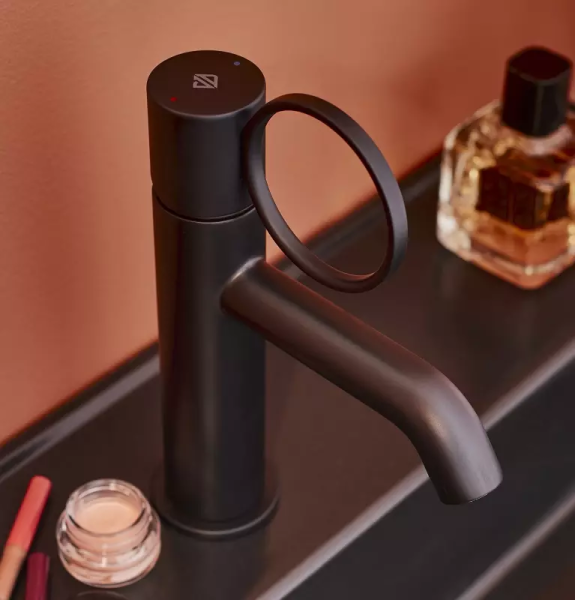 Смеситель для раковины Jacob Delafon Vivienne Signature E38682-LB2-BL Смеситель для раковины Jacob Delafon Vivienne Signature E38682-LB2-BL