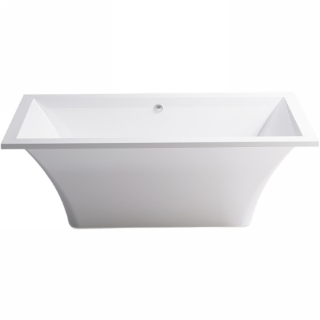 Ванна из искусственного камня Astra-Form Лотус (185х85) 01010077 белый матовый