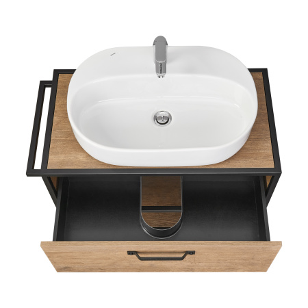 Тумба под раковину Aquaton Лофт Фабрик 80 1A242401LTDY0