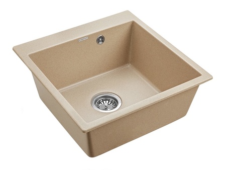 Кухонная мойка Paulmark  Kante 50 PM105152-QU  кварц