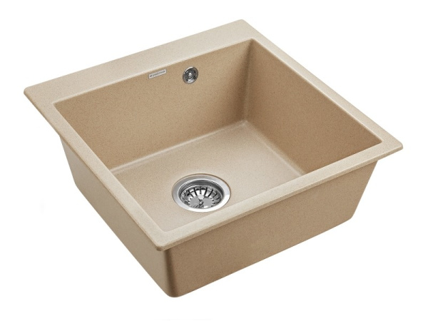 Кухонная мойка Paulmark  Kante 50 PM105152-QU  кварц