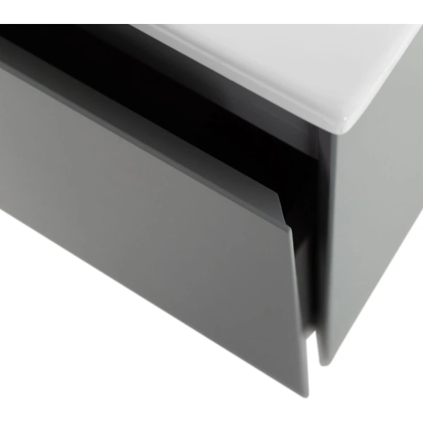 Тумба без раковины Art&Max Latina AM-Latina-600-1C-SO-GM серый матовый