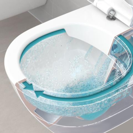 Подвесной унитаз Villeroy&Boch O.novo 5660HR01