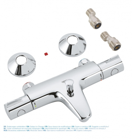 Термостат для ванны Grohe Grohtherm 800 34567 000 (34567000) хром Термостат для ванны Grohe Grohtherm 800 34567 000 (34567000) хром