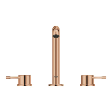 Смеситель для раковины на три отверстия Grohe Essence New 20296 DA1 (20296DA1) тёплый закат глянец
