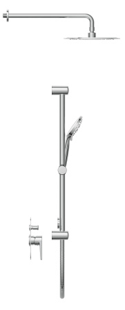 Душевая система Cersanit Moduo 64087