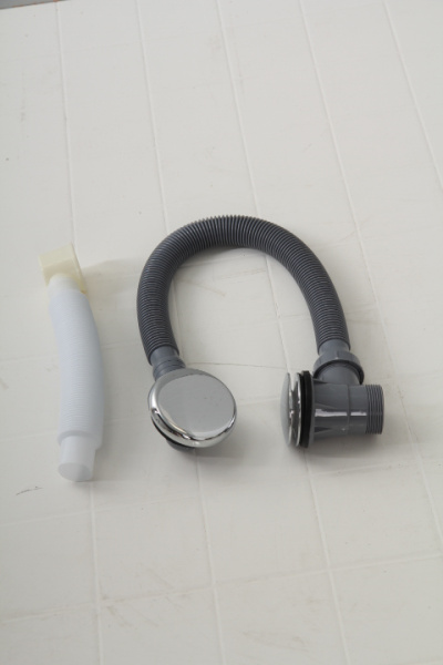 Слив-перелив для ванны BelBagno BB2829-OVF-CRM, хром