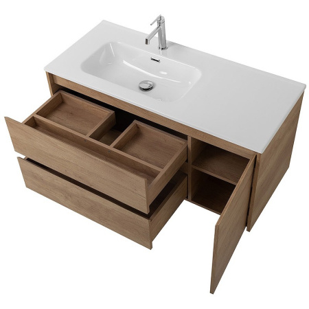 Тумба под раковину BelBagno Kraft 120 KRAFT-1200-2C-1A-SO-RNN-L
