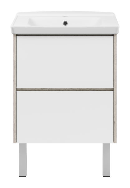 Тумба под раковину Misty Мускат 60 П-Мус01060-0112Я