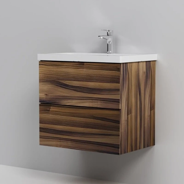 Тумба без раковины 60 см Am.Pm Gem M90FHX0602HF орех