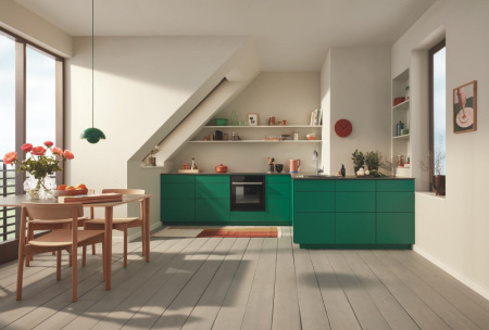 Смеситель для кухни с выдвижным изливом Grohe BauEdge New 30536 000 (30536000)