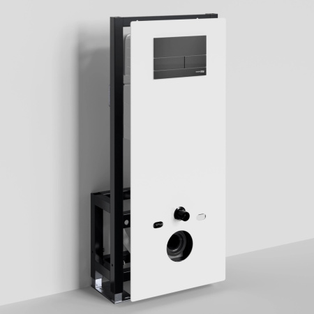 Инсталляция для унитаза WasserKraft Glan 66 66TLT.010.ME.WH.MB04