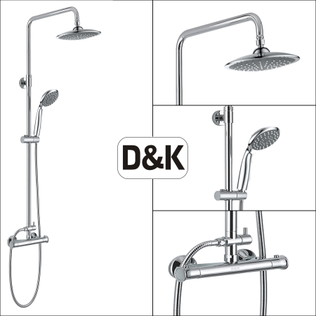 Душевая система D&K Bayern Potsdam (DA2113701B09)