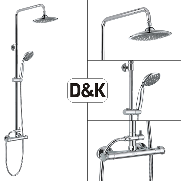 Душевая система D&K Bayern Potsdam (DA2113701B09)