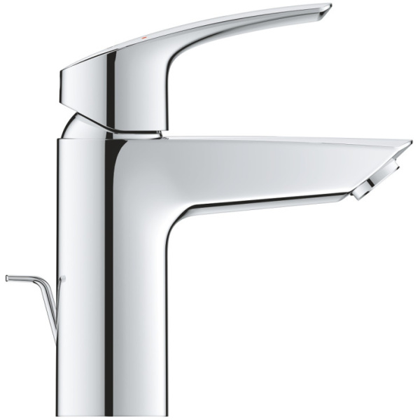 Смеситель для раковины с донным клапаном Grohe Eurosmart 23456 003 (23456003) хром 