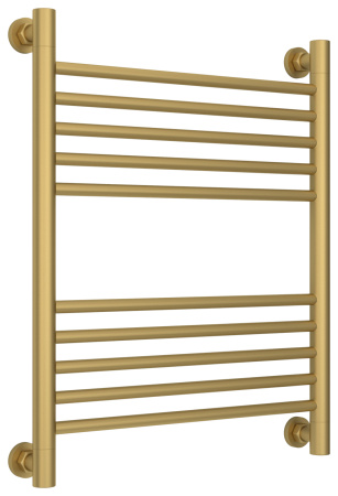 Полотенцесушитель Водяной Прямая Сунержа Богема + (60х50) Матовое Золото 032-0220-6050