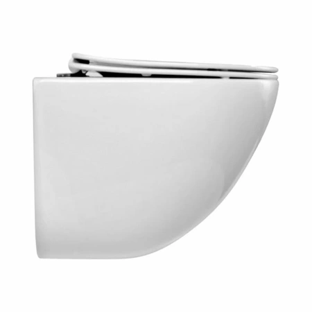 Унитаз подвесной безободковый BelBagno AMANDA BB051CHR без крышки