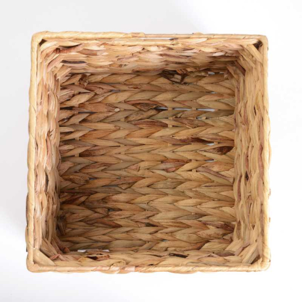 Плетеная корзина для белья WasserKRAFT Glan WB-661-L