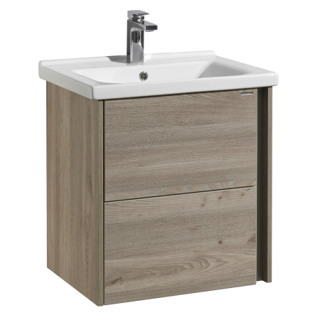 Тумба с раковиной Aquaton Стоун 60 1A2314K1SX850