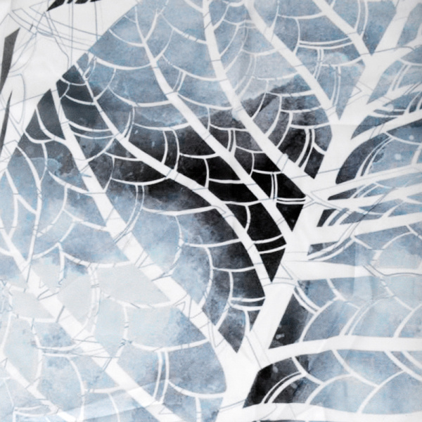 Штора для ванной WasserKRAFT Glan SC-51101