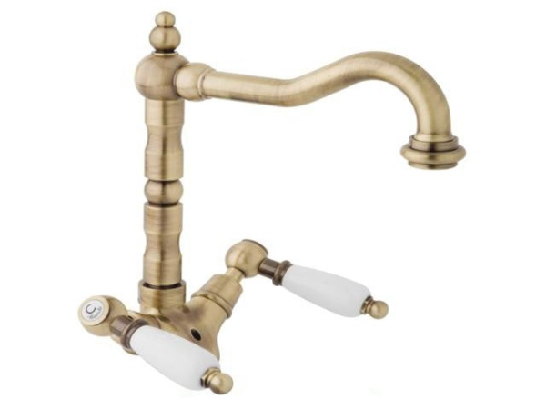 Смеситель для раковины Cezares FIRST FIRST-LS2-02-M бронза