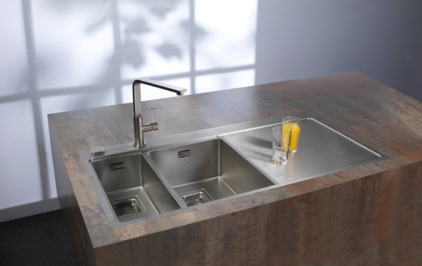 Мойка кухонная Reginox Nevada L (30x18, left/rignt) 43030