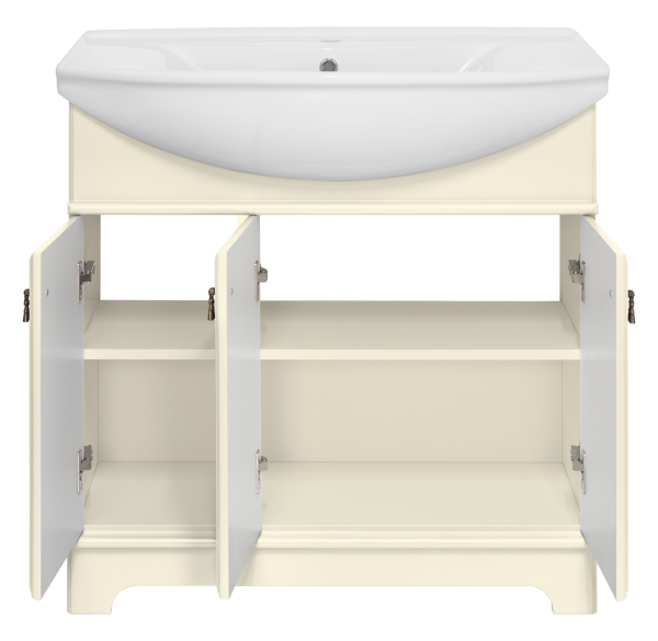 Тумба под раковину Misty Лувр 85  П-Лвр01085-1014