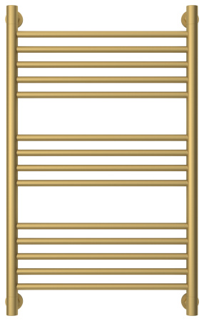 Полотенцесушитель Водяной Прямая Сунержа Богема + (80х50) Матовое Золото 032-0220-8050