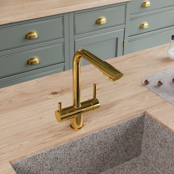 Смеситель для кухни под фильтр WasserKRAFT A8377 Смеситель для кухни под фильтр WasserKRAFT A8377