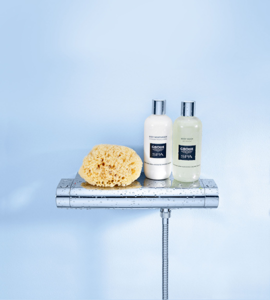 Термостат для душа Grohe Grohtherm 2000 New 34170 001 (34170001) хром Термостат для душа Grohe Grohtherm 2000 New 34170 001 (34170001) хром