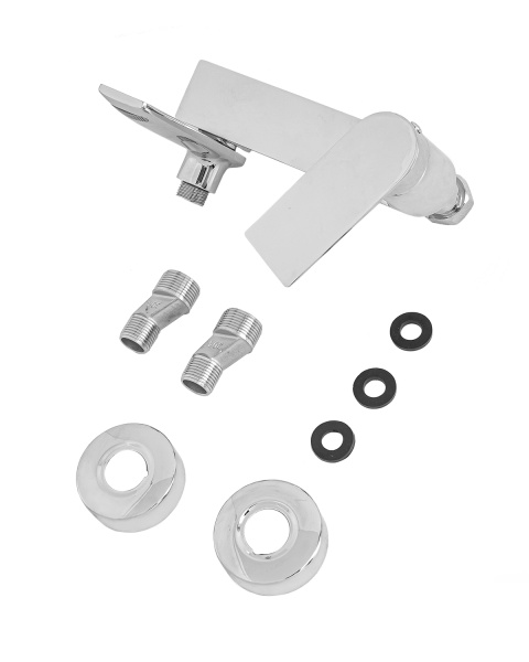 Смеситель для ванны однорычажный Orange Berni M09-100cr хром