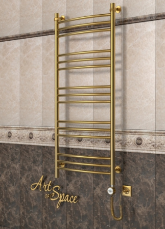 Электрический полотенцесушитель ArtofSpace ARTICO EAAO5001200GOLDRP