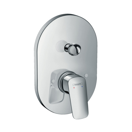 Смеситель для ванны встраиваемый Hansgrohe Logis 71406000 хром