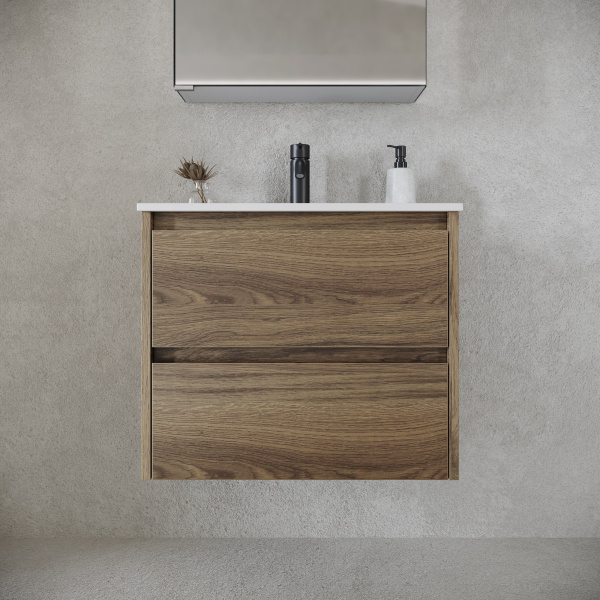 Тумба под раковину Sancos  Libra LB60ECH дуб чарльстон