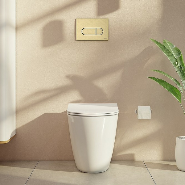 Клавиша смыва Vitra Root Round 740-2225