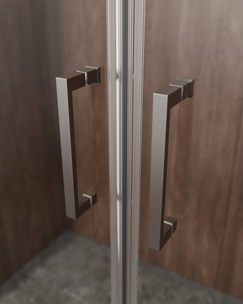 Душевой уголок (170х90) CEZARES MOLVENO MOLVENO-AH-2/2-170/90-C-GM-IV