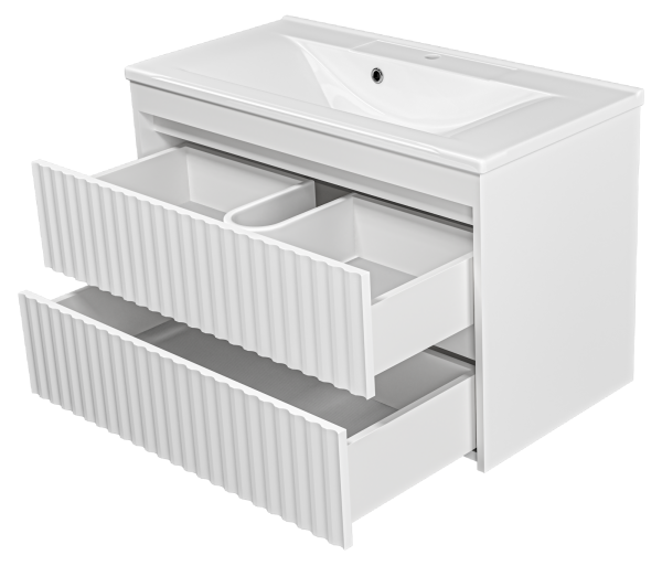 Тумба с раковиной Brevita Balaton 90 УТ000014505