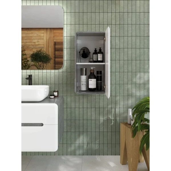 Шкаф подвесной Art&Max Genova AM-Genova-700-1A-SO-LN