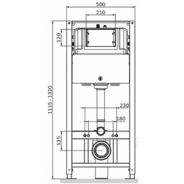 Комплект унитаза с инсталляцией AM.PM Gem IS49031.901700