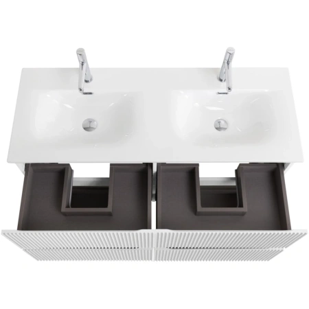 Тумба под раковину 120 BelBagno Uno UNO-1200-4C-SO-BO белый матовый, без раковины