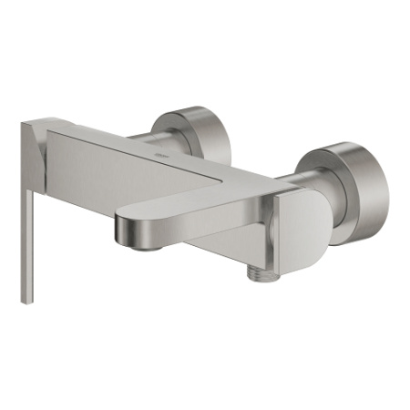 Смеситель для ванны GROHE Plus 33553 DC3 (33553DC3) суперсталь