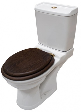 Унитаз-компакт Della Boston OAK antik DE721090123