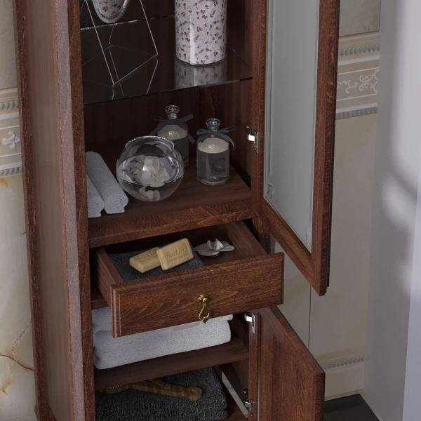 Пенал Opadiris Лоренцо, цвет светлый орех, правый Z0000006622