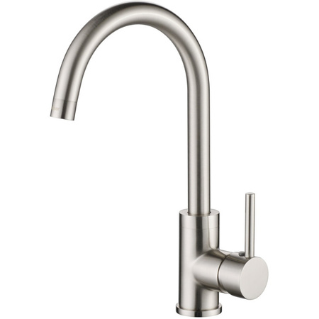 Смеситель для кухонной мойки  KAISER Merkur (26544 Silver)