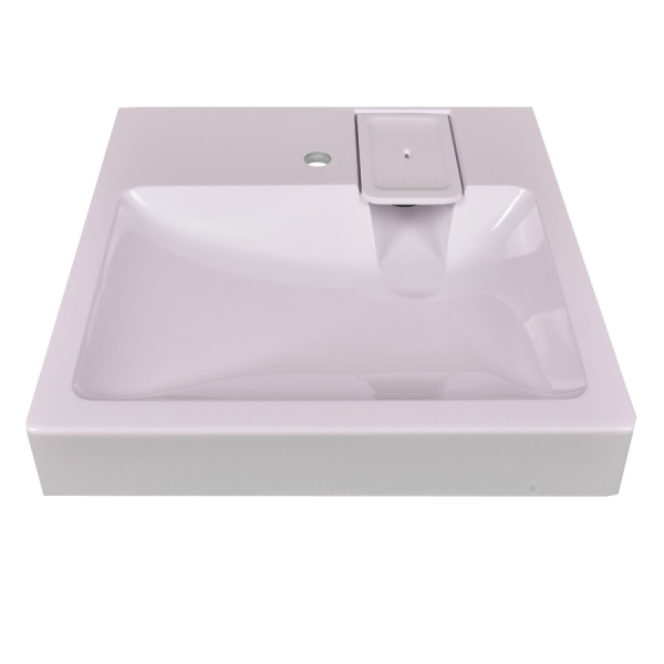 Раковина над стиральной машиной (60х60) Stella Polar Солярис SP-00000643