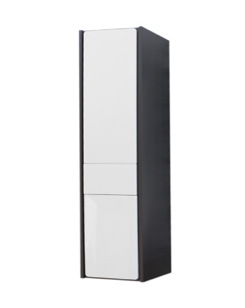 Пенал Roca Ronda L ZRU9302966 белый глянец/антрацит