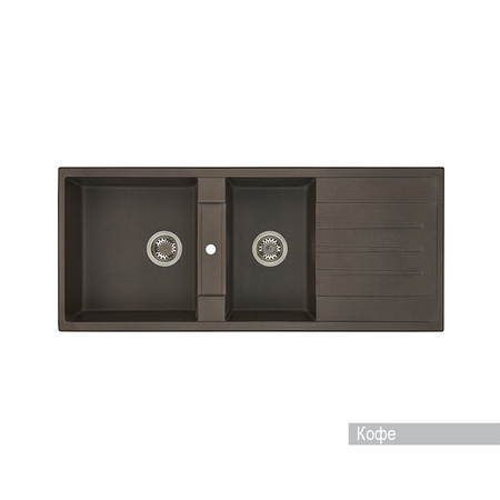 Кухонная мойка Aquaton Торина 1A712032TR280 кофе
